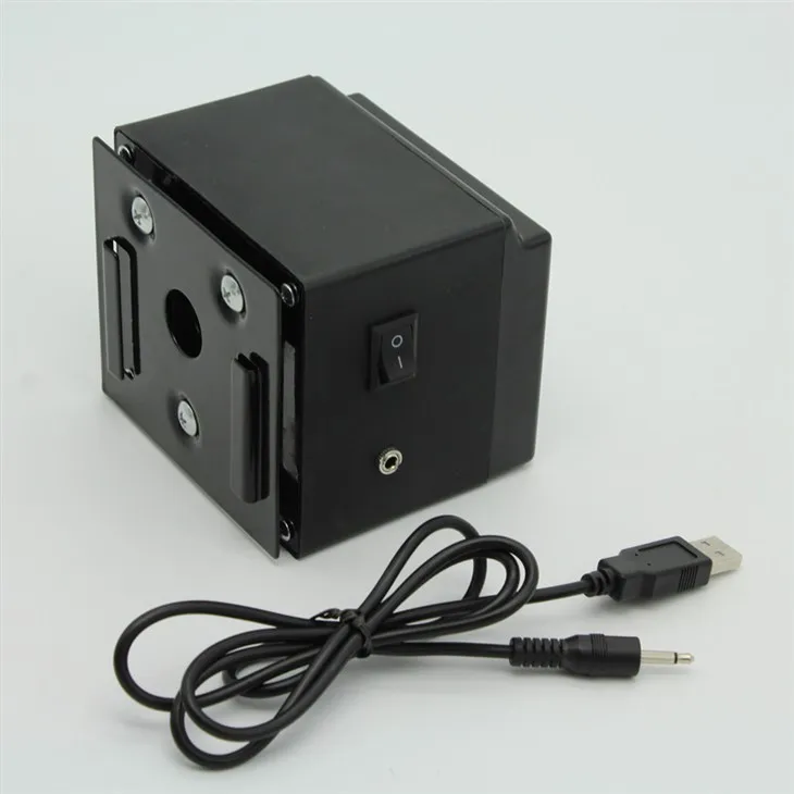 100% kvaliteetne BBQ Motors Rotisserie Heavy Duty Pig Rotisserie mootor koos 5 V USB Line Commercial Pig Spit Motors FD605A