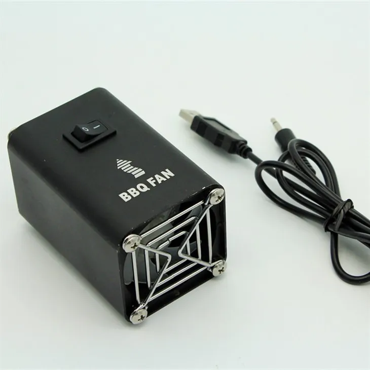 5 V võimas söega BBQ puhur