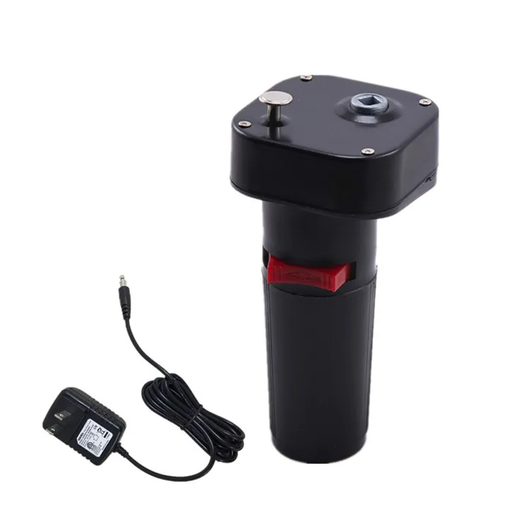 Akutoitel Rotisserie mootor koos adapteriga