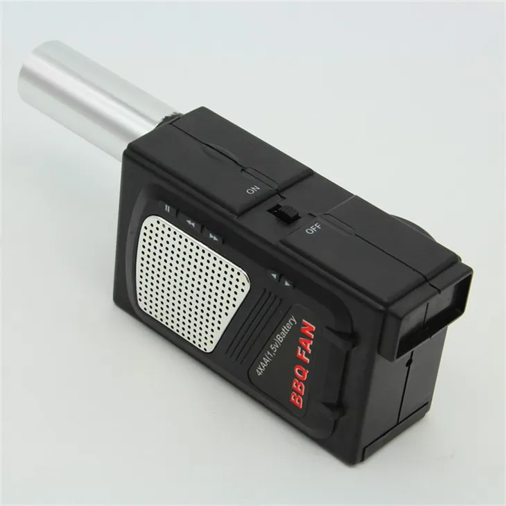 Aku suitsetaja ventilaatori juhtimine