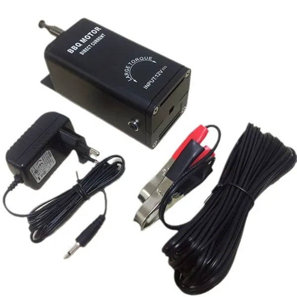 Elektrimootoriga BBQ koos kinnitusnööriga