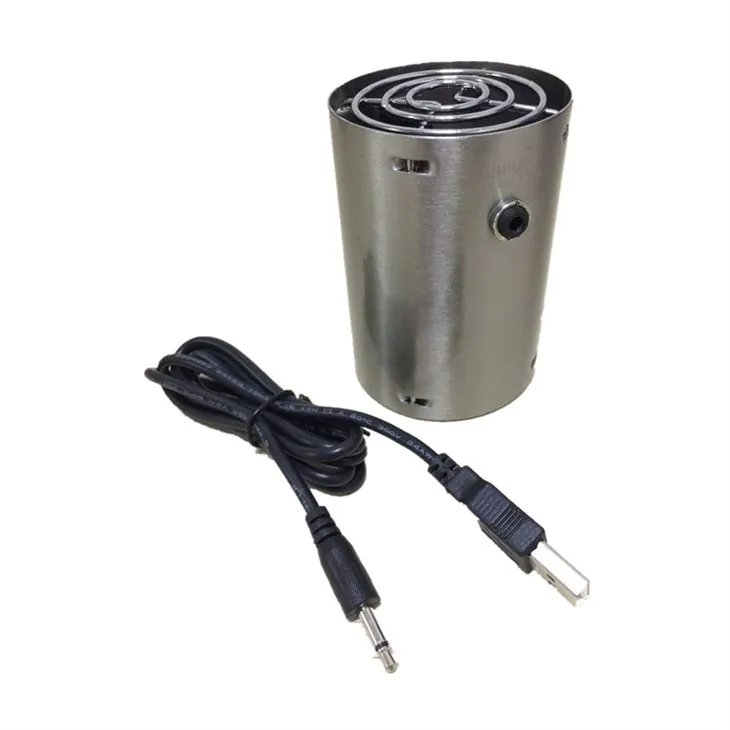 Kõrgekvaliteediline roostevabast terasest 5 V BBQ ventilaator tugeva tuulega FD315A (SSR)