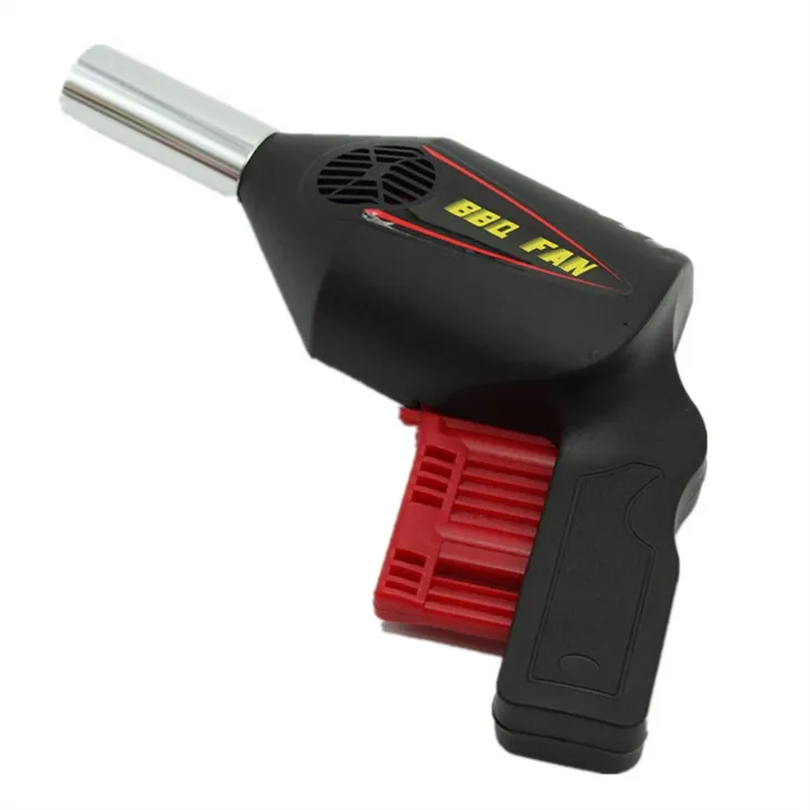 Kuumalt müüdav käsivändaga õhupuhur Odav käsitsi BBQ puhuri juhtgrill tulekäivituspuhur FD302A-1