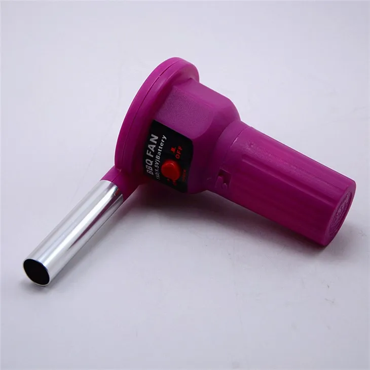 Lilla akuga elektriline BBQ ventilaator