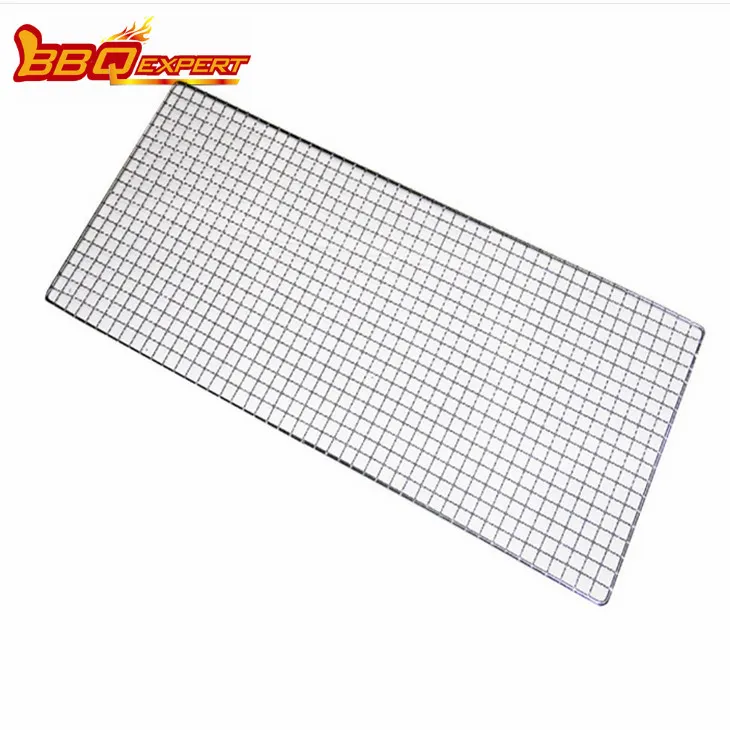 Odavad raudkattega kroomgrillid grillimiseks Jaapani suurele grillahjule