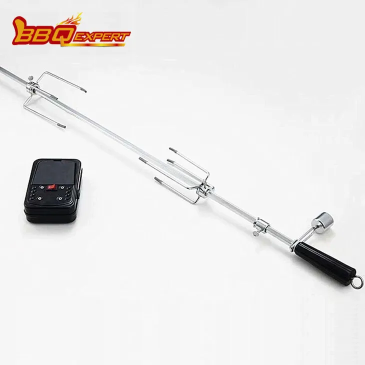 Elektriline grill-rotisserie komplekt 110cm