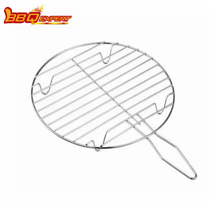 Kvaliteetsed ümmargused grillrestid grillimiseks