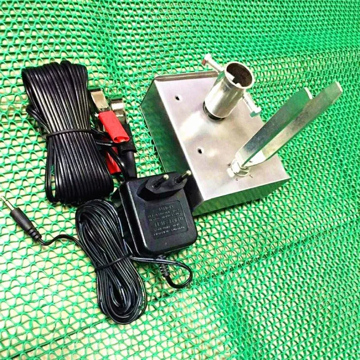 Roostevabast terasest 12 V röstimismootor